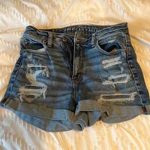 American Eagle blue Jean shorts